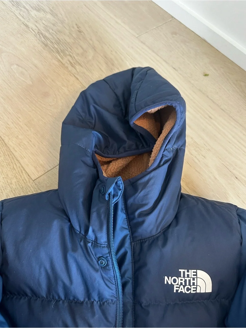 boys north face puffer jacket!